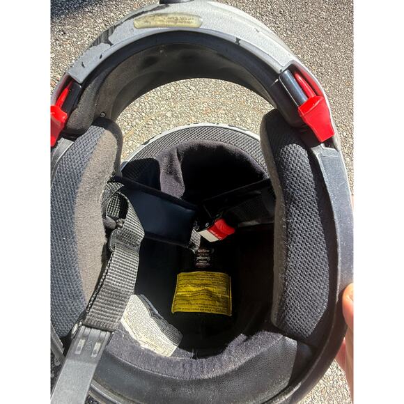 🏍️ Nolan N100E XL Silver Motorcycle Helmet DOT Approved Made in Italy - Picture 3 of 5